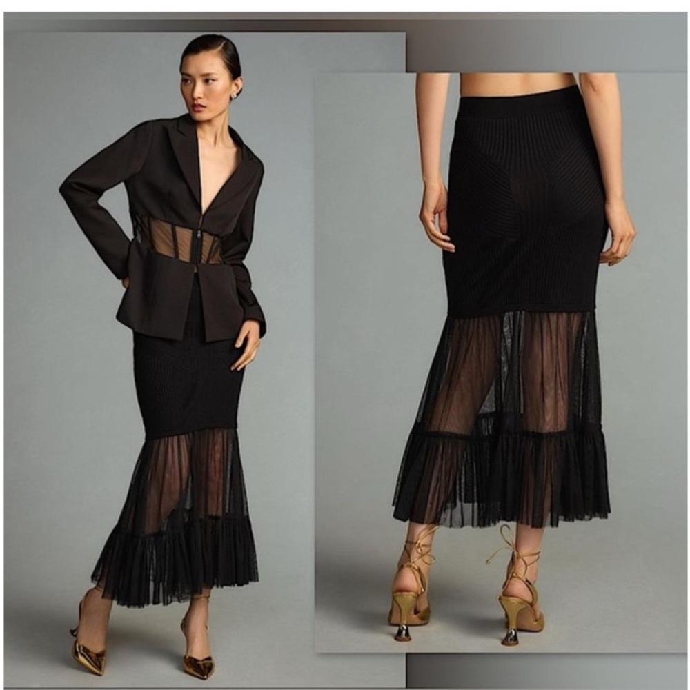Anthropologie  skirt